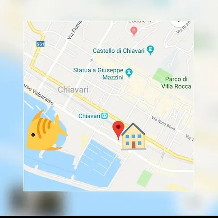 아파트 Casa Kalimera 키아바리